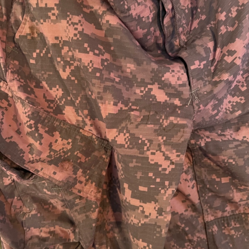 Pink us army pants